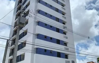 Apartamento com 1 dormitório à venda, 42 m² por r$ 350.000,00 - tambauzinho - joão pessoa/pb