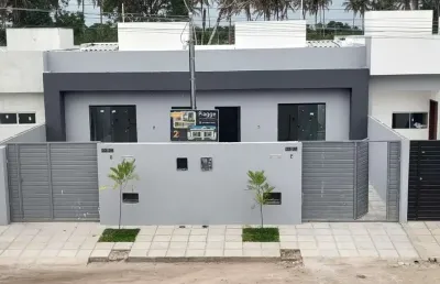 Casa com 2 dormitórios à venda por r$ 187.000,00 - gramame - joão pessoa/pb
