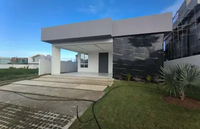 Casa com 4 dormitórios à venda, 210 m² por r$ 1.290.000,00 - alphaville pb - bayeux/pb