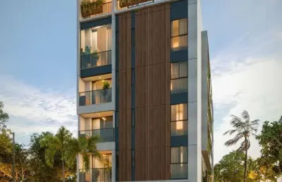 Apartamento com 2 dormitórios à venda, 119 m² por r$ 701.939,35 - intermares - cabedelo/pb