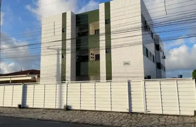 Apartamento com 2 dormitórios à venda, 58 m² por r$ 189.000 - cristo redentor - joão pessoa/pb