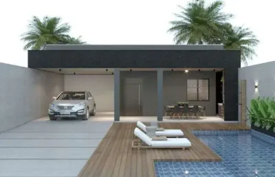 Casa com 3 dormitórios à venda, 187 m² por r$ 510.000,00 - carapibus - conde/pb
