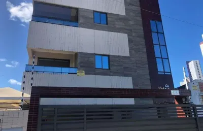 Apartamento com 2 dormitórios à venda, 64 m² por r$ 530.000,00 - altiplano cabo branco - joão pessoa/pb
