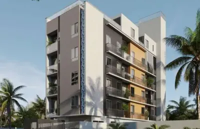 Apartamento com 2 dormitórios à venda, 47 m² por r$ 325.000,00 - poço - cabedelo/pb