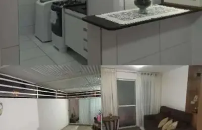 Apartamento 2 quartos, sendo um suíte e moveis projetados