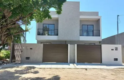 Apartamento duplex com 2 dormitórios à venda, 134 m² por r$ 420.000 - poço - cabedelo/pb