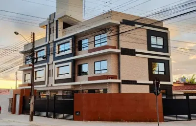 Apartamento com 2 dormitórios à venda, 104 m² por r$ 390.000,00 - expedicionários - joão pessoa/pb