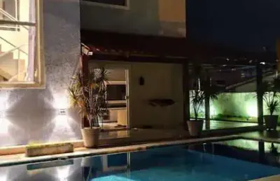 Casa com 4 dormitórios à venda, 260 m² por r$ 700.000,00 - village jacumã - conde/pb