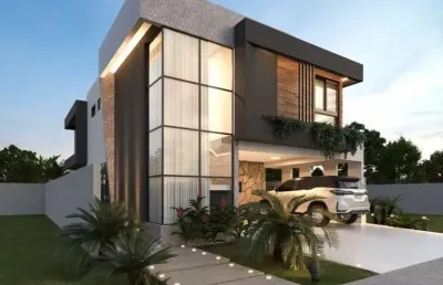 Casa com 4 dormitórios à venda por r$ 1.300.000 - sunville - joão pessoa/pb