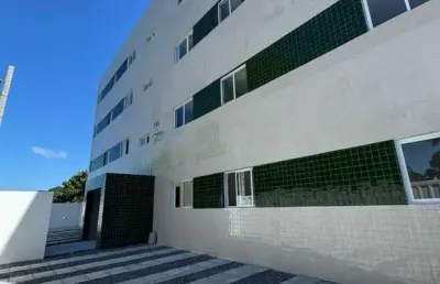 Apartamento com 2 dormitórios à venda, 50 m² por r$ 194.900,00 - jardim camboinha - cabedelo/pb