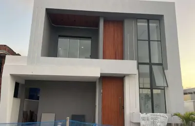 Casa com 3 dormitórios à venda, 175 m² por r$ 1.100.000 - sunville - joão pessoa/pb