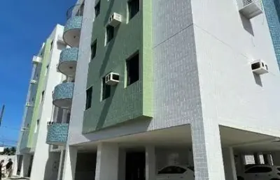 Apartamento com 3 dormitórios à venda por r$ 500.000 - bessa - joão pessoa/pb