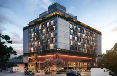 Apartamento com 1 dormitório à venda, 31 m² por r$ 489.152,00 - cabo branco - joão pessoa/pb