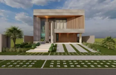 Casa com 5 dormitórios à venda, 360 m² por r$ 2.800.000 - alphaville pb - bayeux/paraíba