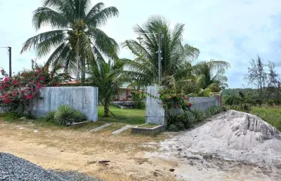 Casa com 3 dormitórios à venda por r$ 250.000,00 - praia bela - pitimbú/pb