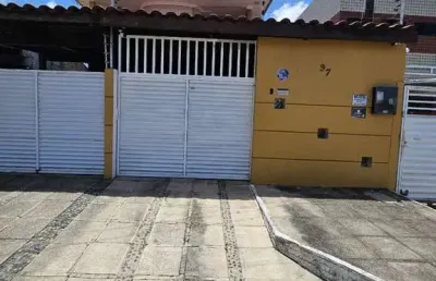 Casa com 3 dormitórios à venda, 130 m² por r$ 450.000 - água fria - joão pessoa/pb