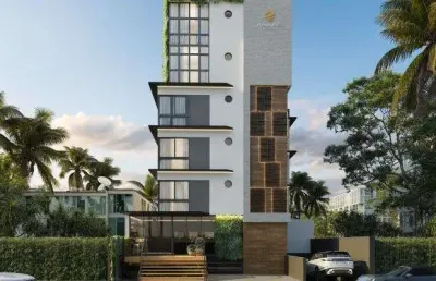 Flat com 1 dormitório à venda, 19 m² por r$ 335.000,00 - cabo branco - joão pessoa/pb