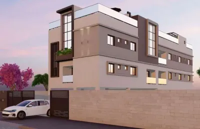 Apartamento com 2 dormitórios à venda por r$ 320.000,00 - bancários - joão pessoa/pb