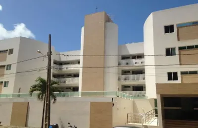 Apartamento com 2 dormitórios à venda, 62 m² por r$ 860.000,00 - intermares - cabedelo/pb