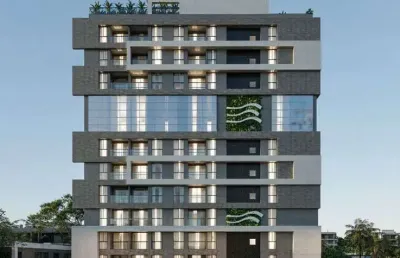 Apartamento com 1 dormitório à venda, 35 m² por r$ 362.350,00 - jardim oceania - joão pessoa/pb