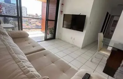 Apartamento com 3 dormitórios à venda, 105 m² por r$ 480.000,00 - camboinha - cabedelo/pb