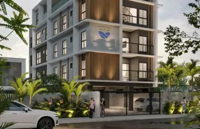 Apartamento com 3 dormitórios à venda, 55 m² por r$ 419.000,00 - bessa - joão pessoa/pb