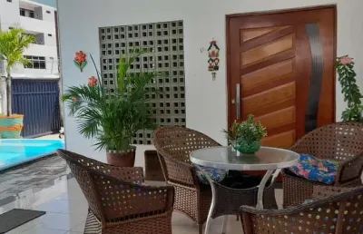 Casa com 4 dormitórios à venda, 373 m² por r$ 1.100.000 - manaíra - joão pessoa/pb
