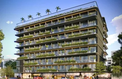 Flat com 1 dormitório à venda, 22 m² por r$ 257.520,00 - manaíra - joão pessoa/pb