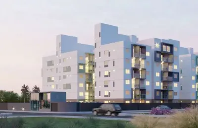 Apartamento com 2 dormitórios à venda, 54 m² por r$ 360.000,00 - altiplano cabo branco - joão pessoa/pb