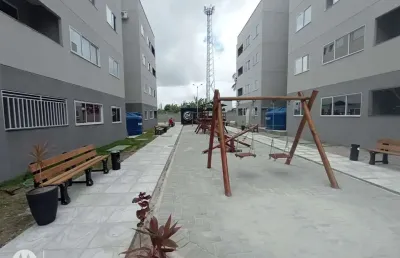 Apartamento com 2 dormitórios à venda por r$ 60.000,00 - josé américo de almeida - joão pessoa/pb