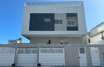 Apartamento com 2 dormitórios à venda por r$ 470.000,00 - intermares - cabedelo/pb