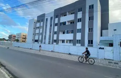 Apartamento com 2 dormitórios à venda por r$ 155.000 - muçumagro - joão pessoa/pb