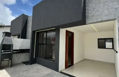 Casa com 3 dormitórios à venda - cidade dos colibris - joão pessoa/paraíba