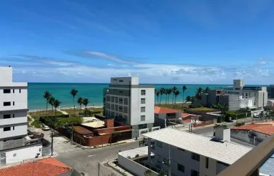 Flat com 1 dormitório à venda, 29 m² por r$ 359.000,00 - jardim camboinha - cabedelo/pb