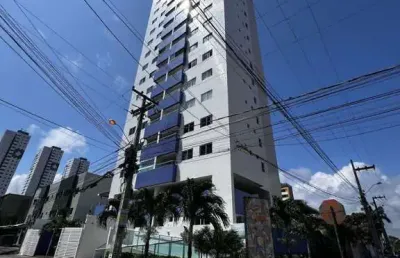 Apartamento com 2 dormitórios à venda, 60 m² por r$ 620.000 - bessa - joão pessoa/pb