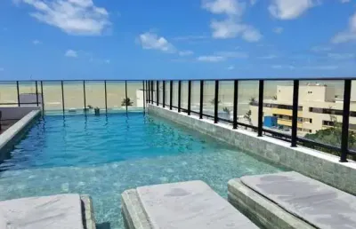 Flat com 1 dormitório à venda, 34 m² por r$ 420.000,00 - jardim oceania - joão pessoa/pb