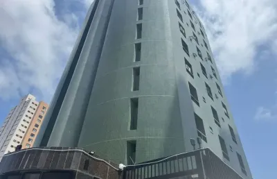 Apartamento com 3 dormitórios à venda, 128 m² por r$ 850.000,00 - manaíra - joão pessoa/pb