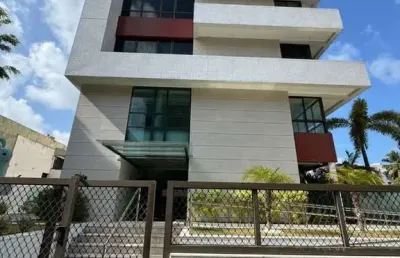 Apartamento com 4 dormitórios à venda, 142 m² por r$ 1.500.000,00 - cabo branco - joão pessoa/pb