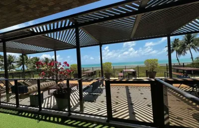 Apartamento com 3 dormitórios à venda, 158 m² por r$ 3.200.000,00 - camboinha - cabedelo/pb