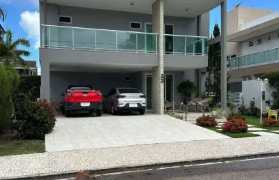 Casa com 4 dormitórios à venda, 400 m² por r$ 3.090.000,00 - portal do sol - joão pessoa/pb
