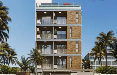 Studio com 1 dormitório à venda, 23 m² por r$ 224.600,00 - intermares - cabedelo/pb