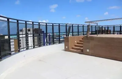 Cobertura com 3 dormitórios à venda, 483 m² por r$ 2.450.000 - tambaú - joão pessoa/pb