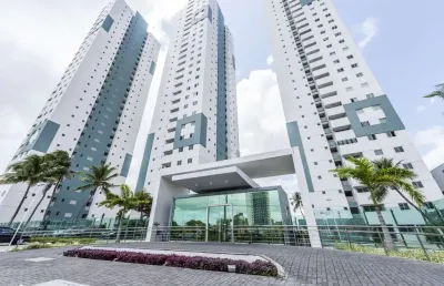 Apartamento com 3 dormitórios à venda, 80 m² por r$ 720.000,00 - bessa - joão pessoa/pb