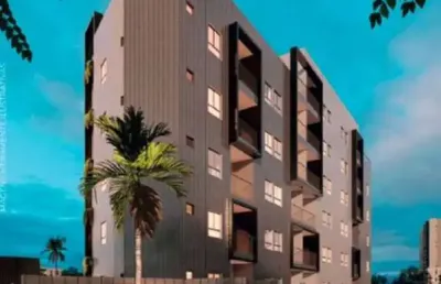 Apartamento com 2 dormitórios à venda, 52 m² por r$ 325.000,00 - ponta de campina - cabedelo/pb