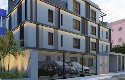 Apartamento com 2 dormitórios à venda, 55 m² por r$ 284.900,00 - bessa - joão pessoa/pb