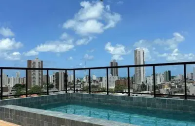 Apartamento com 2 dormitórios à venda, 60 m² por r$ 620.000,00 - jardim oceania - joão pessoa/pb