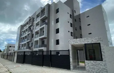 Apartamento com 2 dormitórios à venda, 54 m² por r$ 310.000,00 - porço - cabedelo/pb