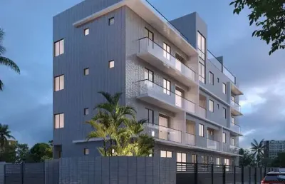 Apartamento com 1 dormitório à venda, 33 m² por r$ 254.000,00 - manaíra - joão pessoa/pb