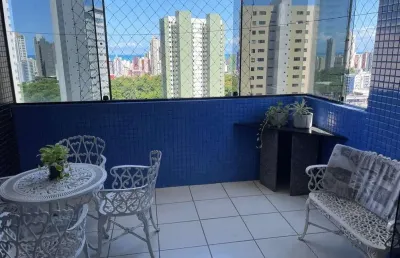 Apartamento com 4 dormitórios à venda, 280 m² por r$ 1.579.000,00 - miramar - joão pessoa/pb