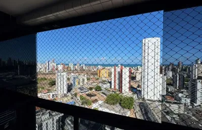 Apartamento com 2 dormitórios à venda, 62 m² por r$ 660.000 - aeroclube - joão pessoa/pb